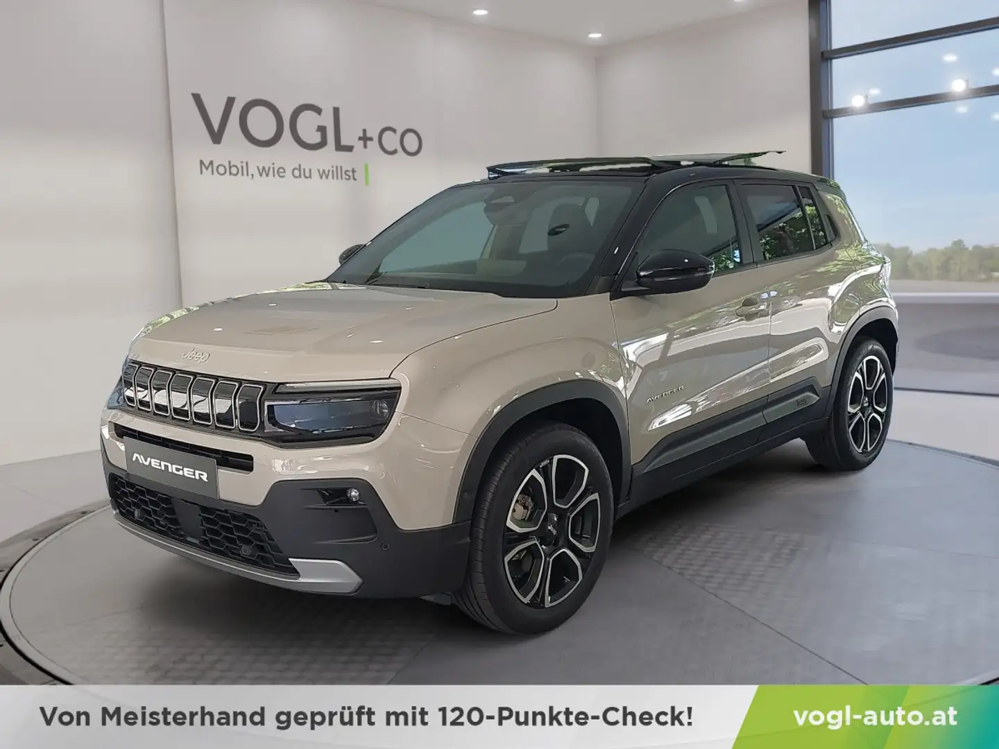 Jeep Avenger e-Hybrid MY25 Grau - 1