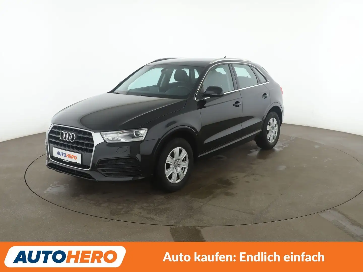 Audi Q3 1.4 TFSI ACT Sport Aut.*NAV*XENON*TEMPO*PDC*SHZ* Noir - 1