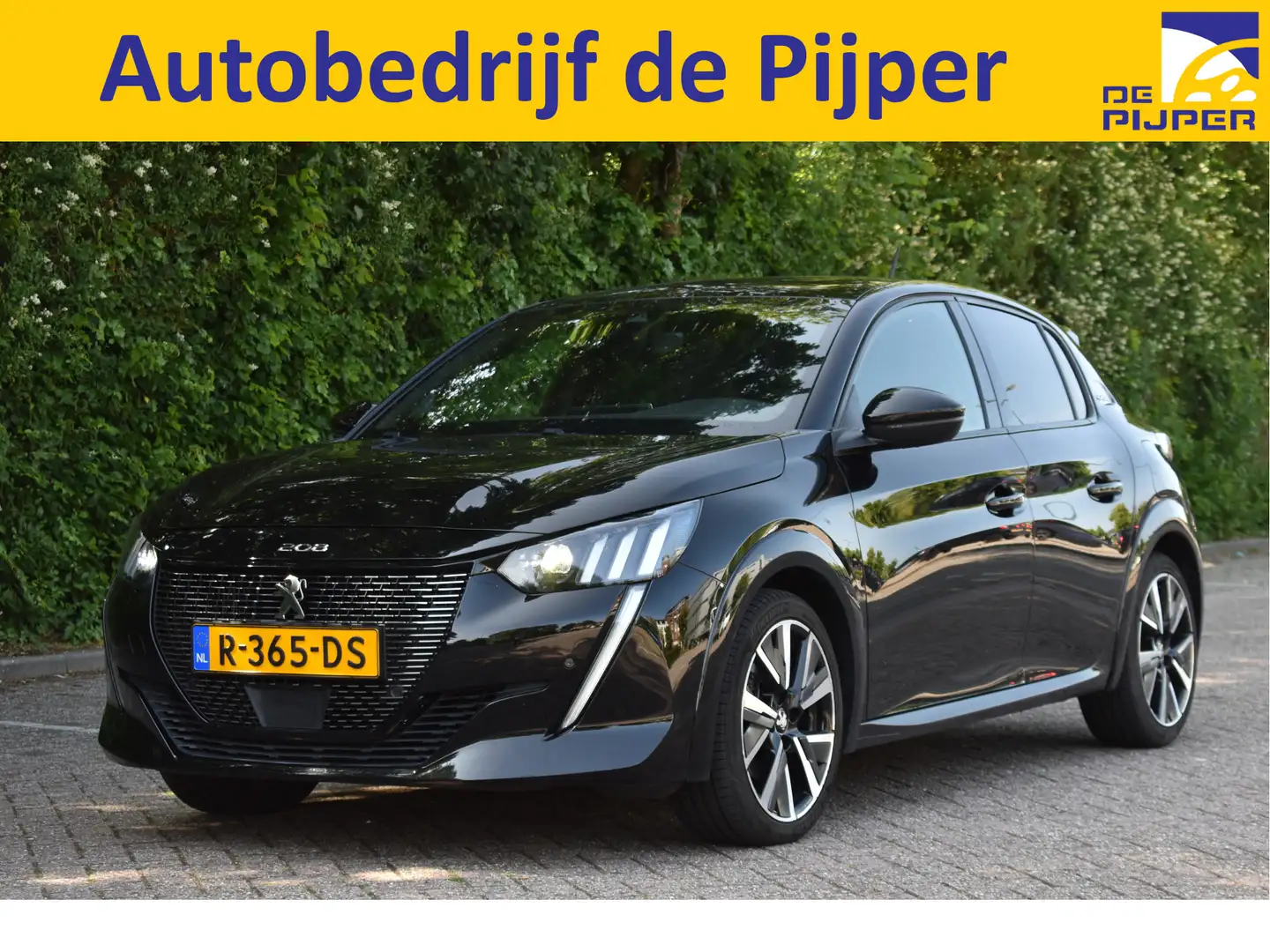 Peugeot 208 1.2 PureTech GT-Line Pack Drive Assist | Vol | Pan Zwart - 1