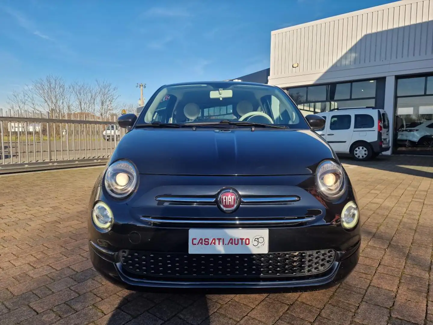 Fiat 500 1.2 Lounge easypower Gpl 69cv my20 Schwarz - 2