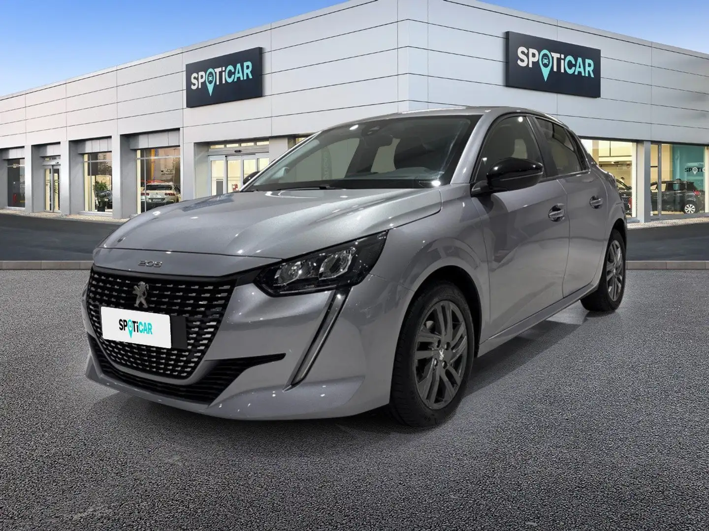 Peugeot 208 Active Pack PureTech 75 S/S Grau - 1
