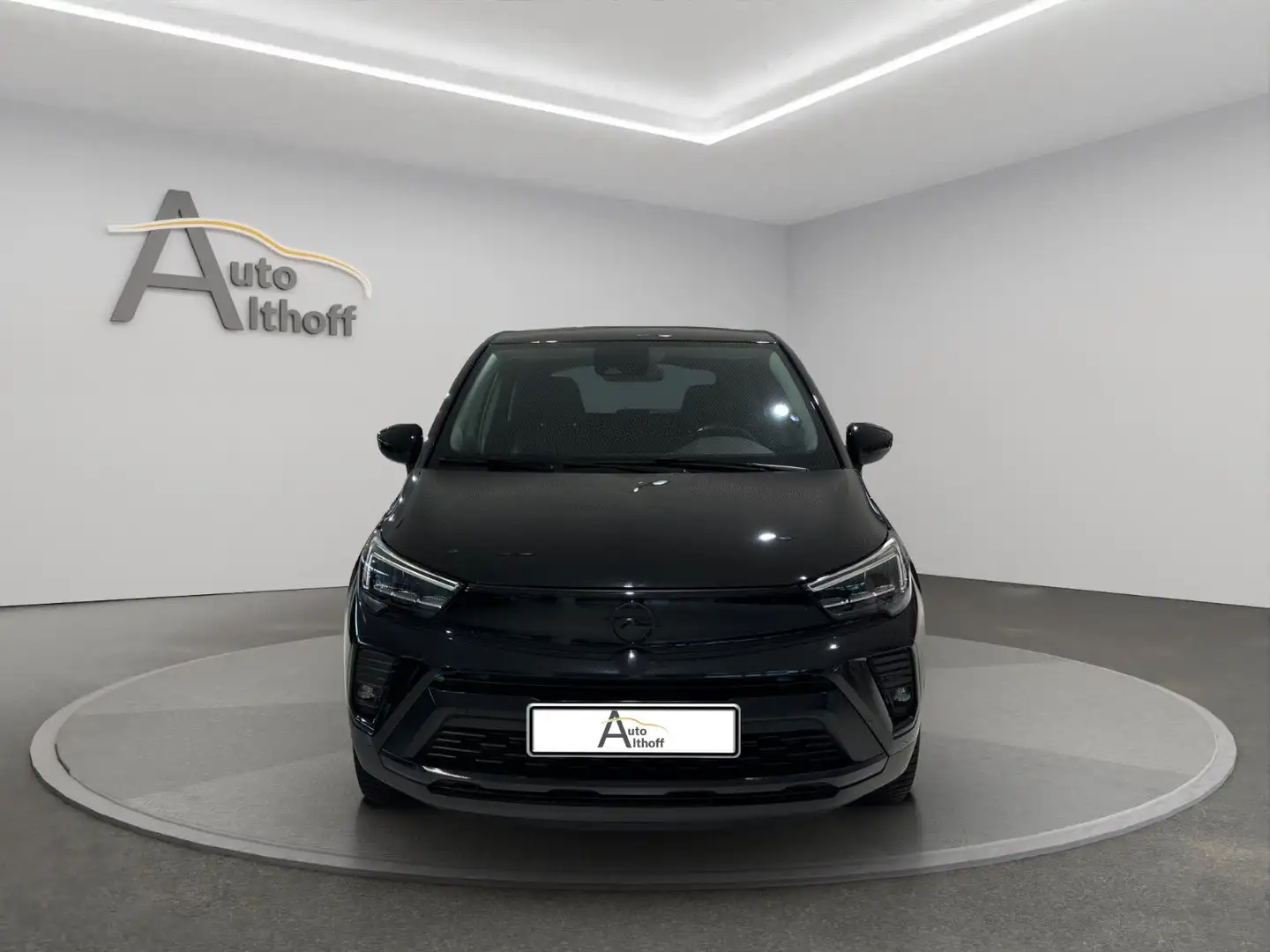 Opel Crossland X GS-LINE  AUTOM.NAVI KAMERA SITZ. Schwarz - 2