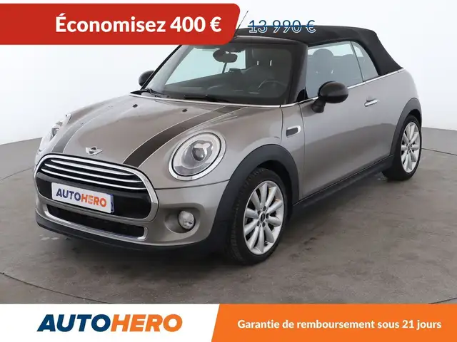 MINI Cooper D Cabrio Cooper D Finition Exquisite BV6
