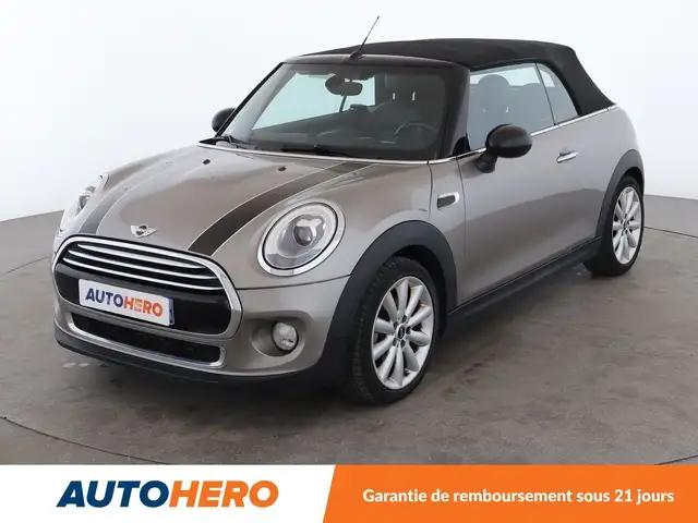 MINI Cooper D Cabrio Cooper D Finition Exquisite BV6