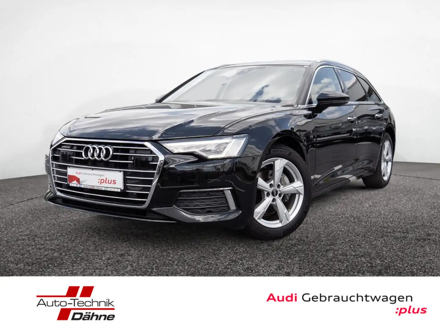 Audi A6 Avant 40 TDI quattro design ACC MATRIX-LED Schwarz - 1