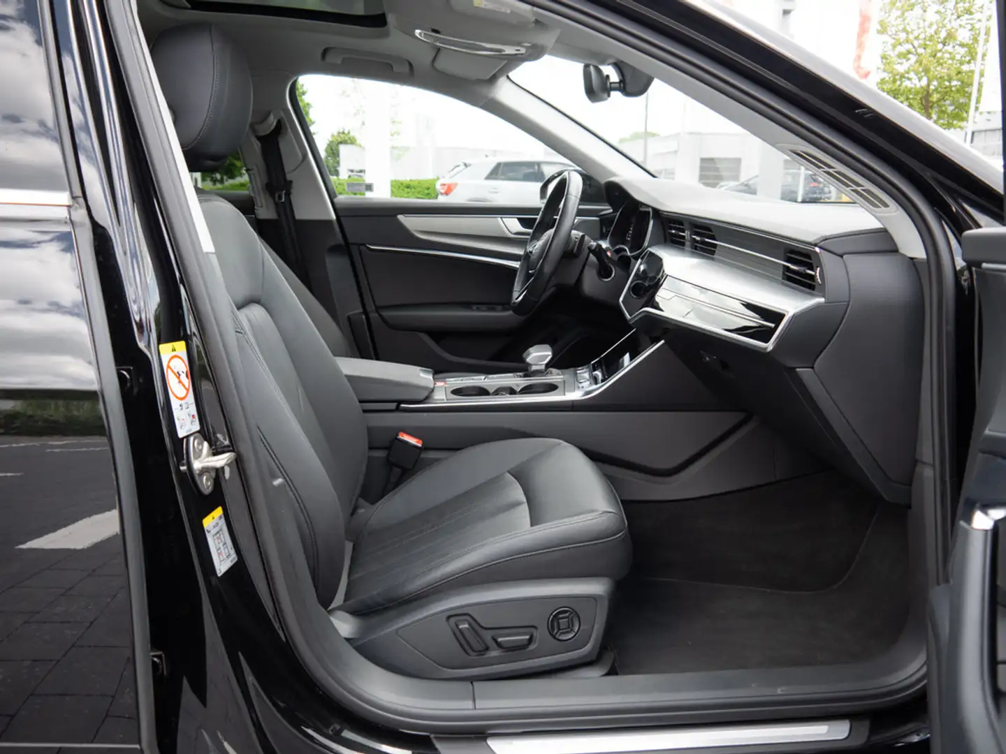 Audi A6 Avant 40 TDI quattro design ACC MATRIX-LED Schwarz - 2