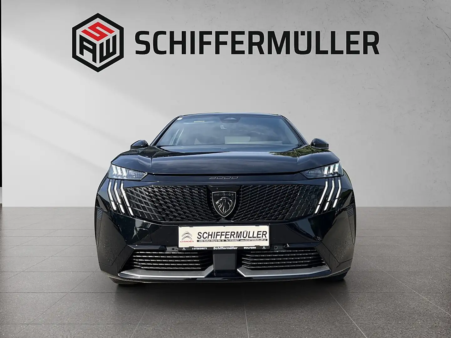 Peugeot 3008 Elektro 210 73kWh GT VOLLAUSSTATTUNG!!! Mit Sit... Schwarz - 2