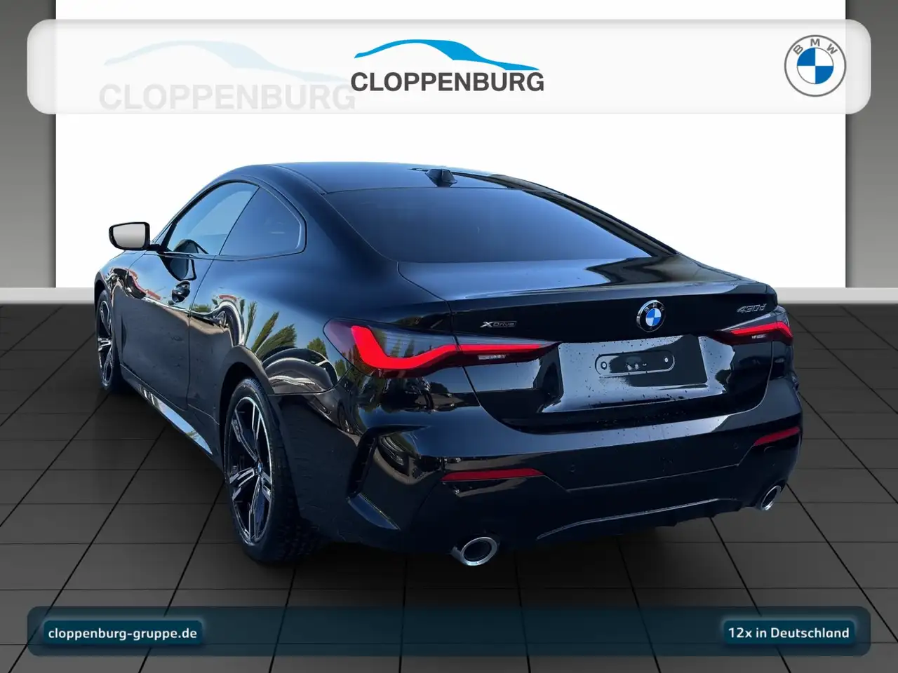 BMW 430 d xDrive M Sportpaket Navi+360° 3