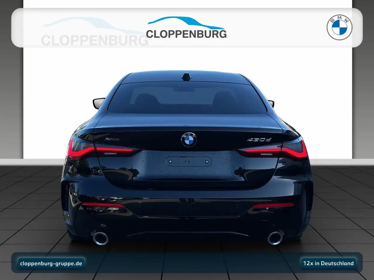 BMW 430 d xDrive M Sportpaket Navi+360° 4