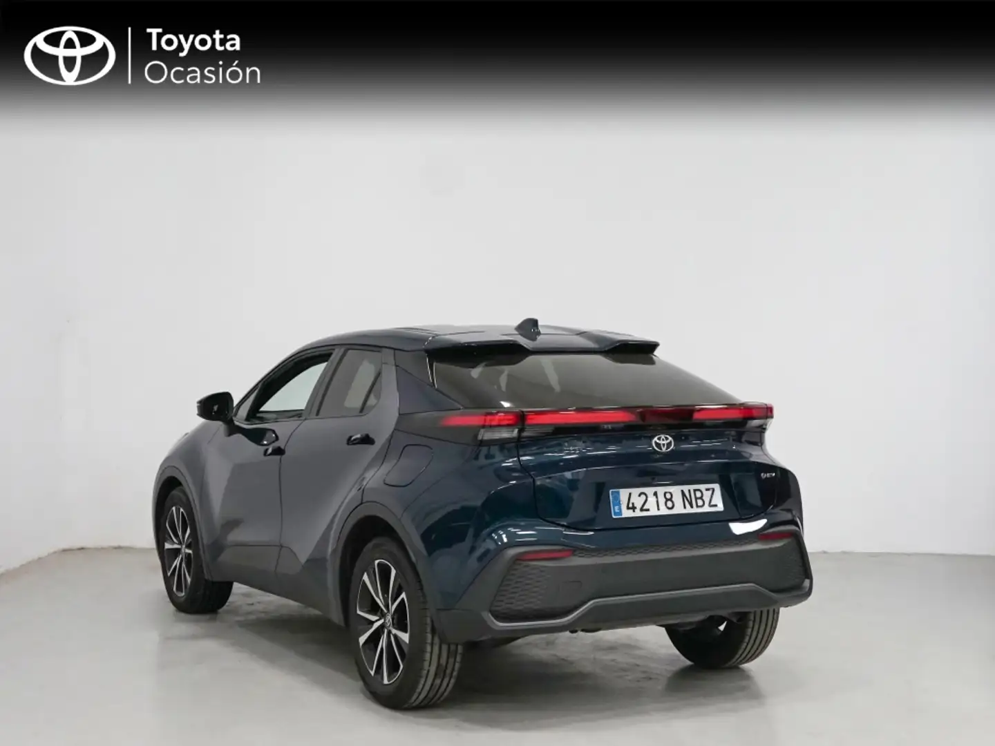Toyota C-HR 140H Advance Azul - 2