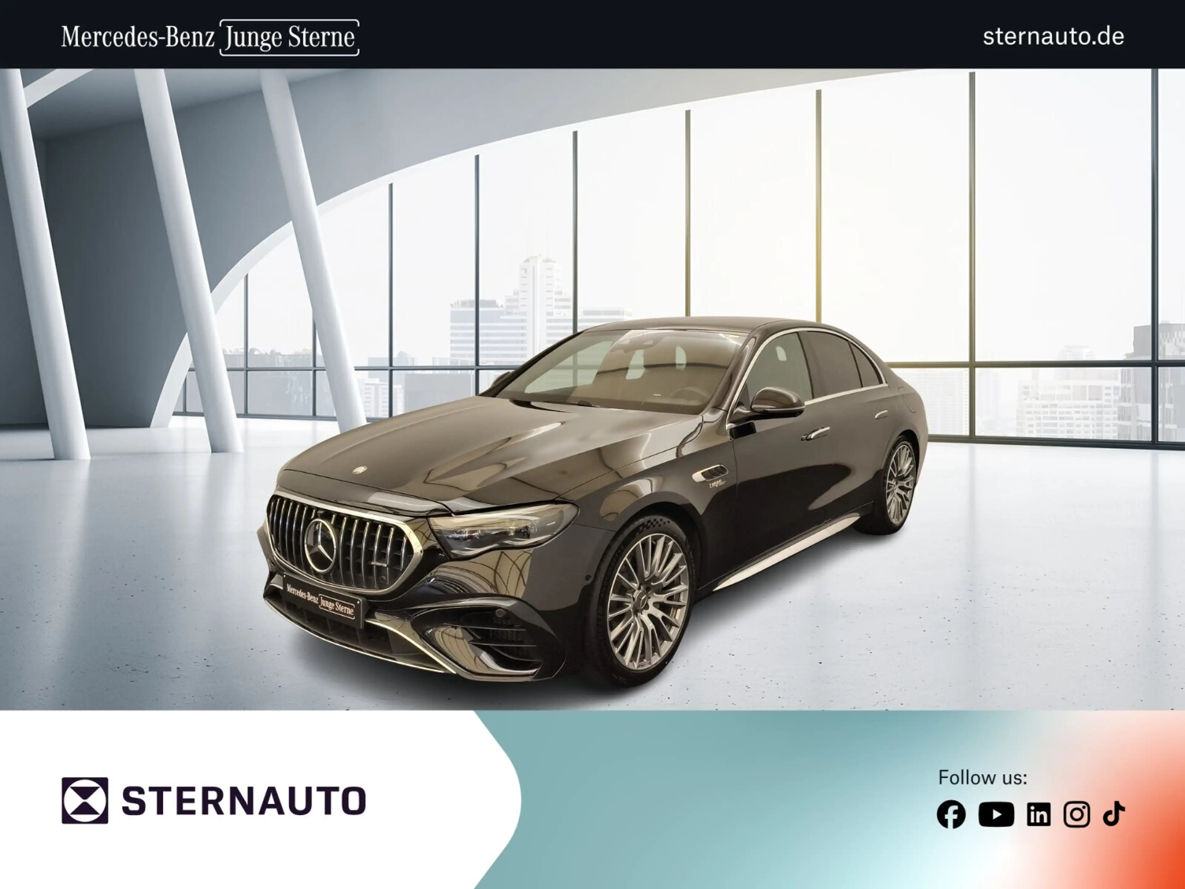 Mercedes-Benz E 53 AMG E 53 AMG 4M+ Advanced+ Pano KeyGo Distro 360°Cam