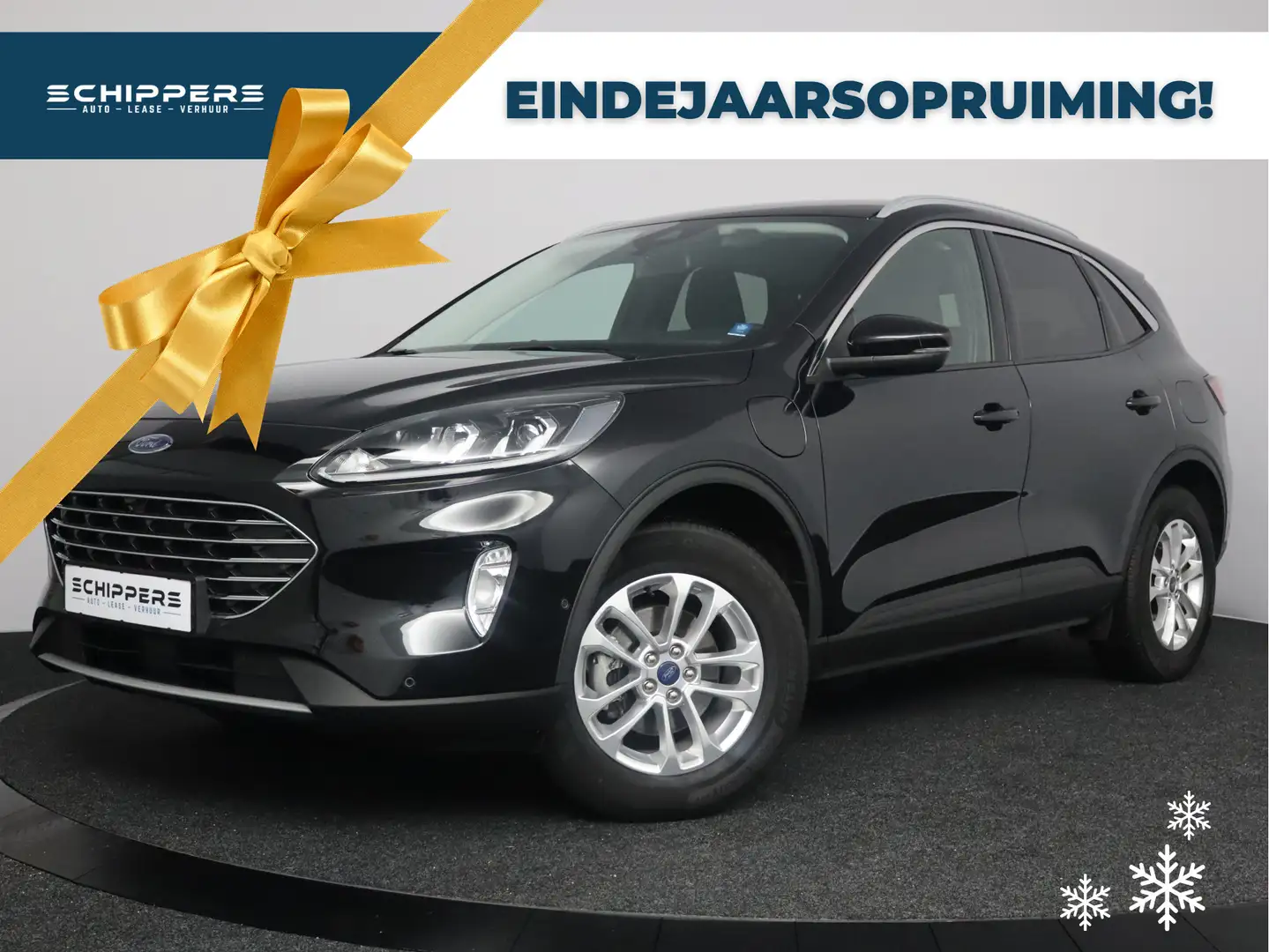 Ford Kuga 2.5 PHEV Titanium | Trekhaak wegklapbaar | Achteru Zwart - 1