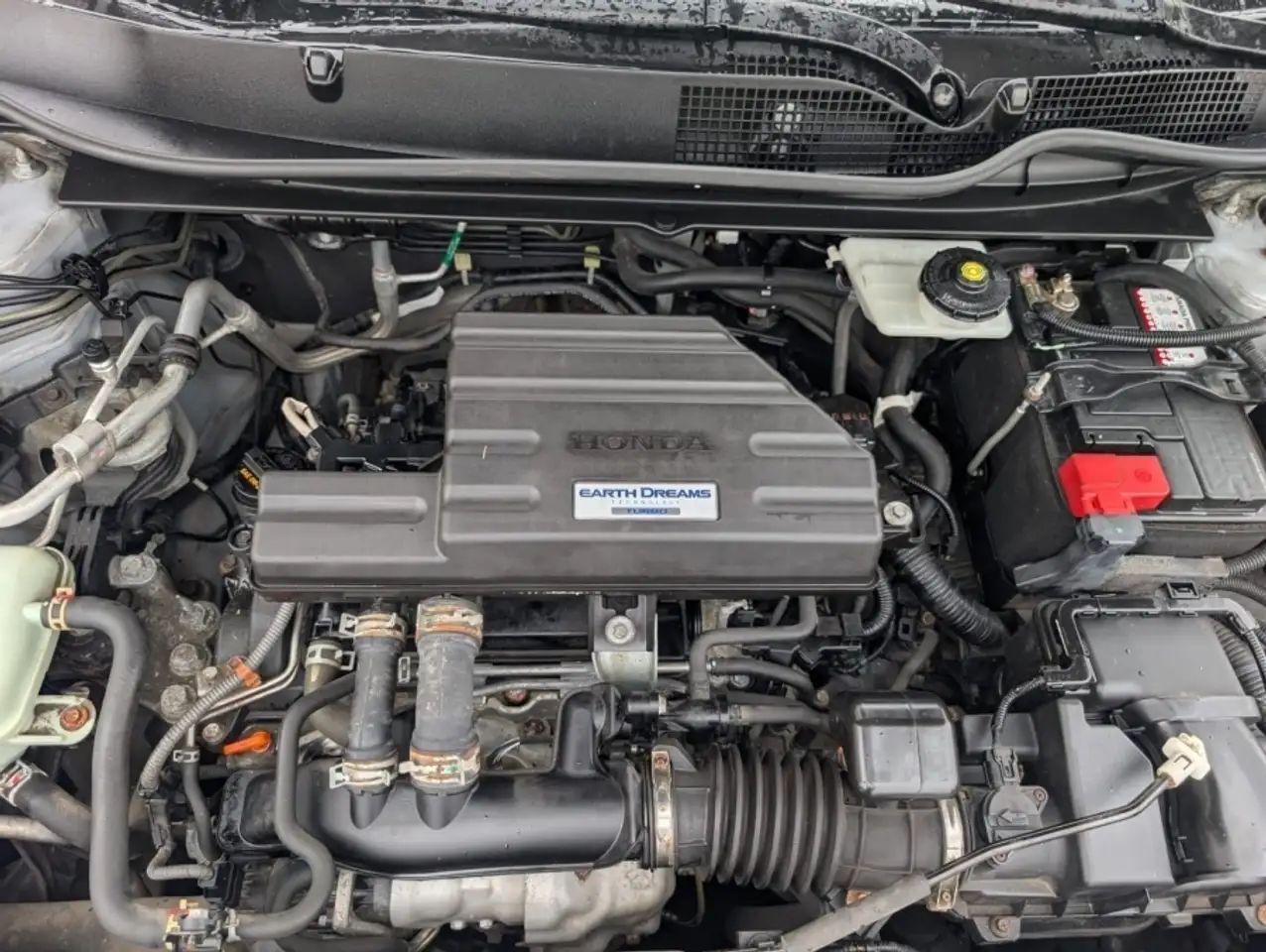 Honda CR-V снимка Honda CR-V