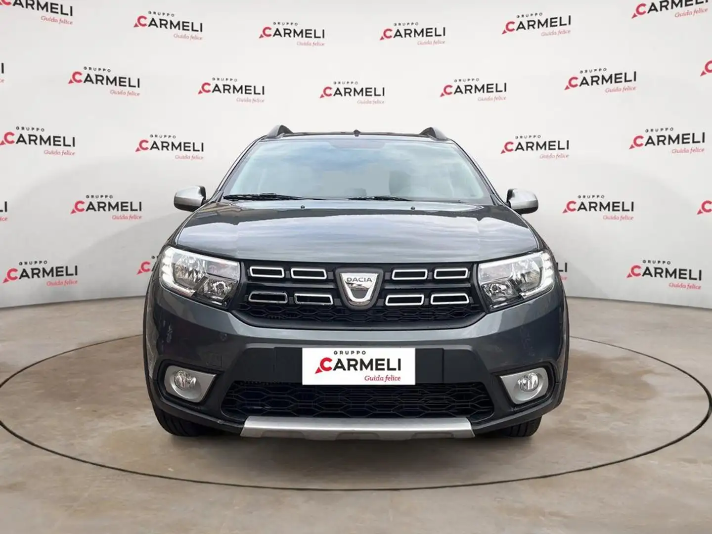 Dacia Logan MCV Stepway 1.5 dci Brave s&s 90cv Grigio - 2