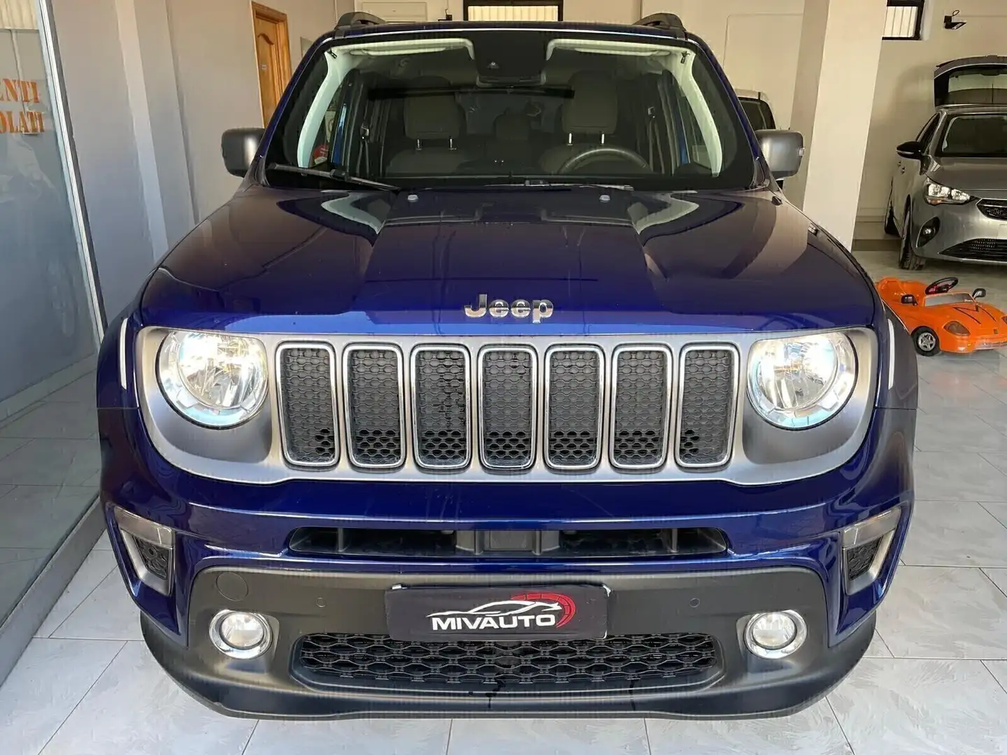 Jeep Renegade 1.6 Mjt 130 CV Limited Blu/Azzurro - 1