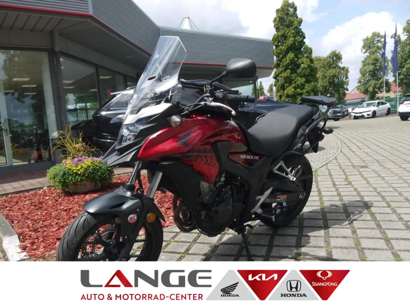 Honda CB 500 CB500XAJ 3ED PC59 Червоний - 1