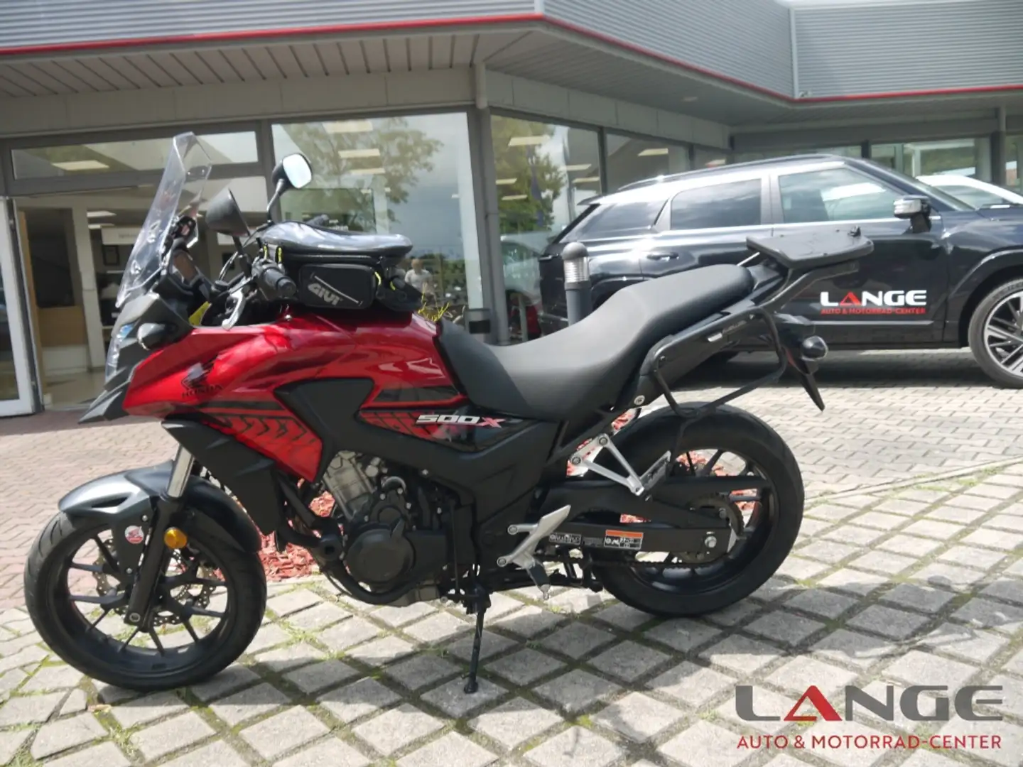 Honda CB 500 CB500XAJ 3ED PC59 Червоний - 2