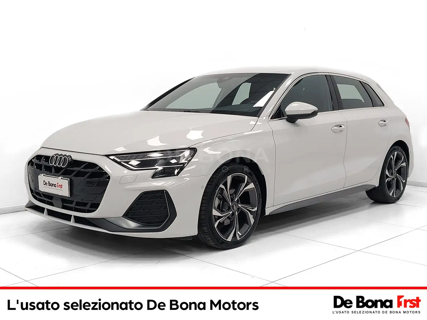 Audi A3 sportback 35 2.0 tdi s line edition s-tronic Gris - 1