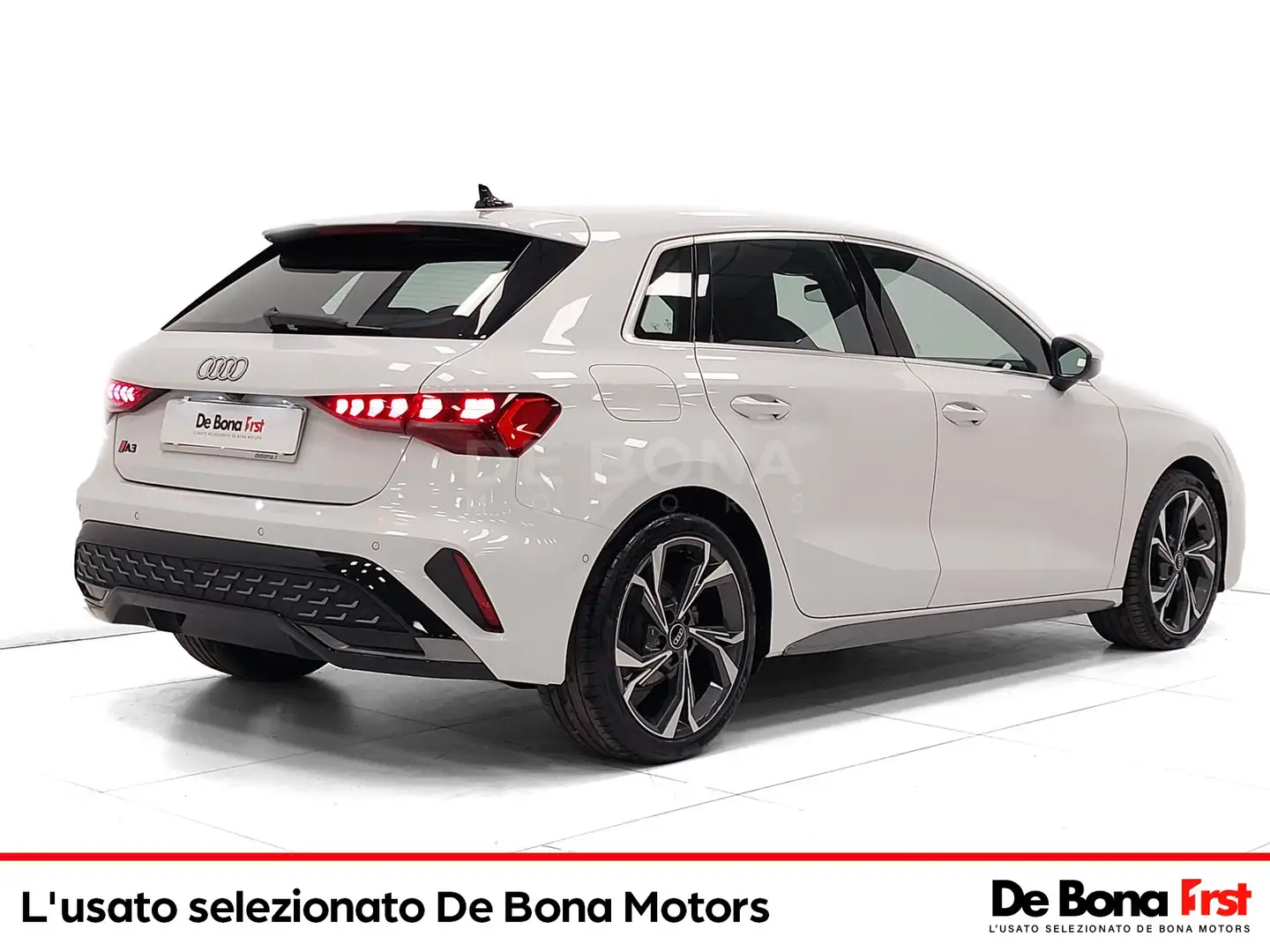 Audi A3 sportback 35 2.0 tdi s line edition s-tronic Gris - 2