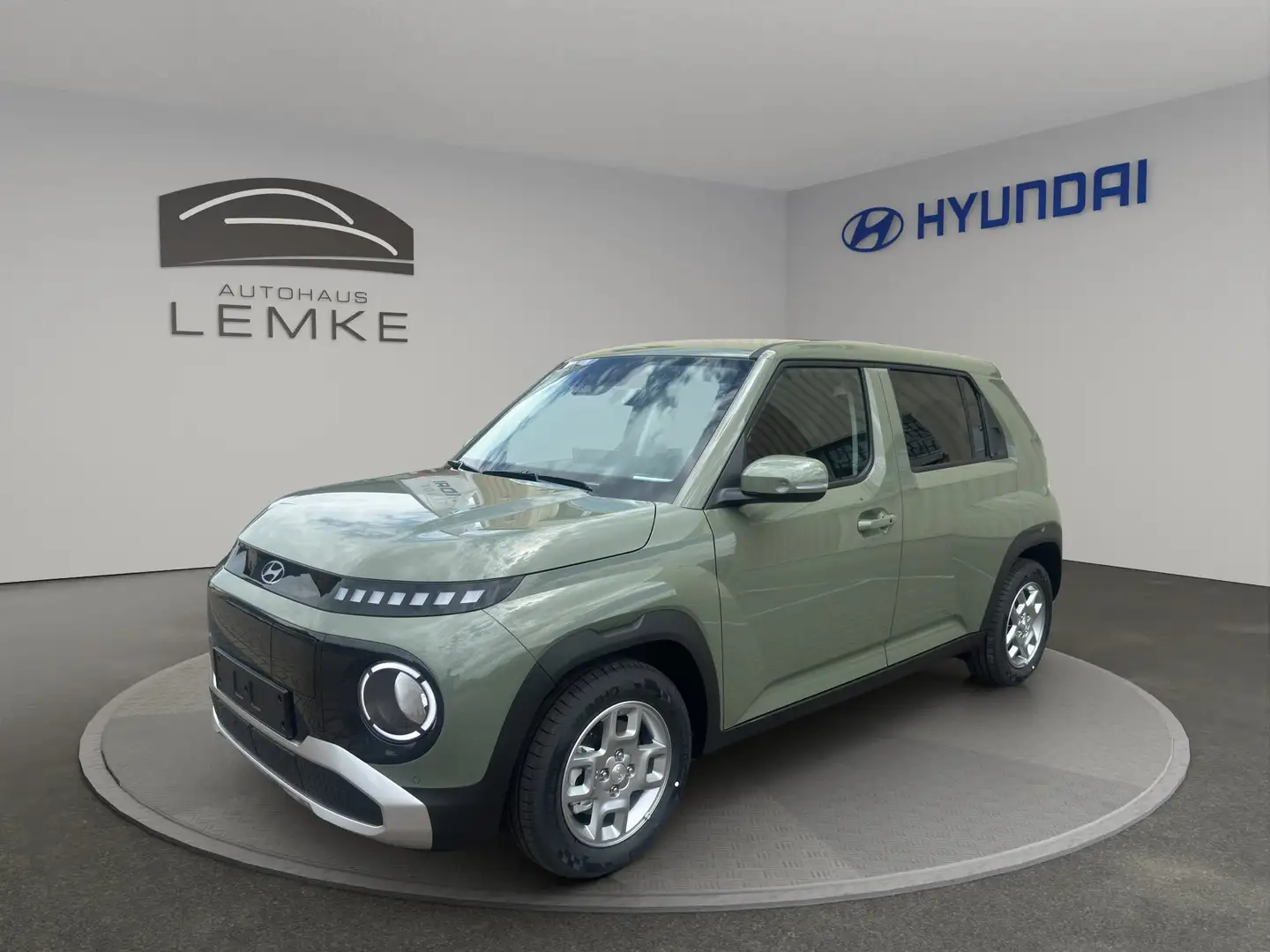 Hyundai Inster 42 kWh TREND + EFFIZIENZPAKET - SOFORT LIEFERBAR Verde - 1