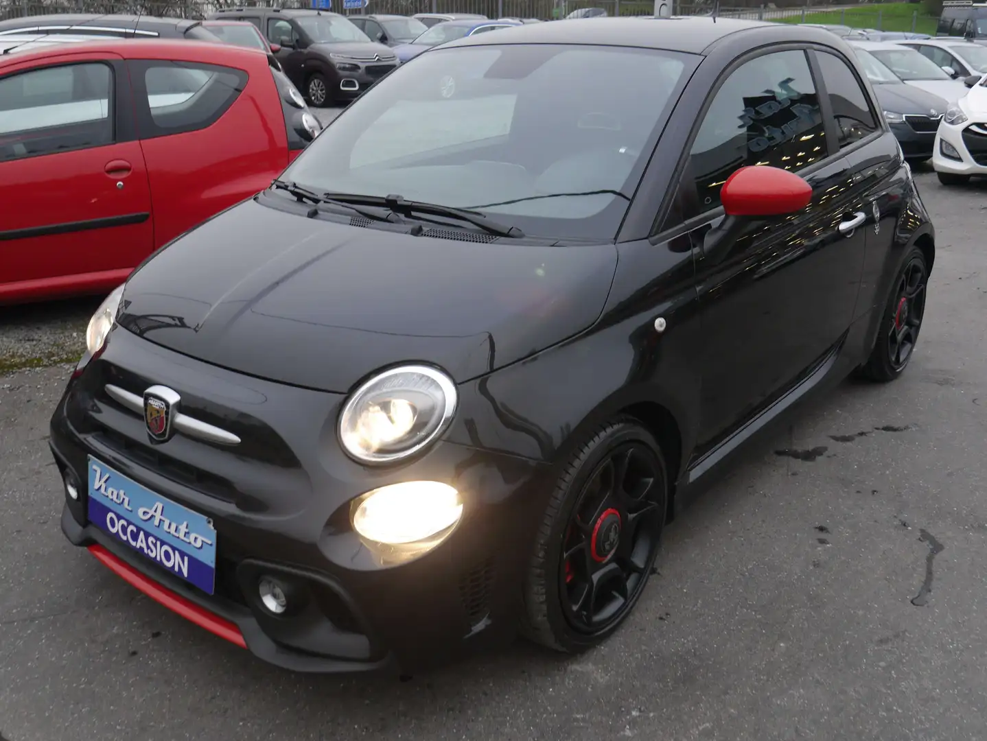 Abarth 595 *1.4 T-Jet Pista ABARTH* Noir - 2