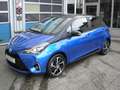Toyota Yaris 1.5 Hybride Dynamic Bi-Tone met carplay! 40.000 km Blauw - thumbnail 4