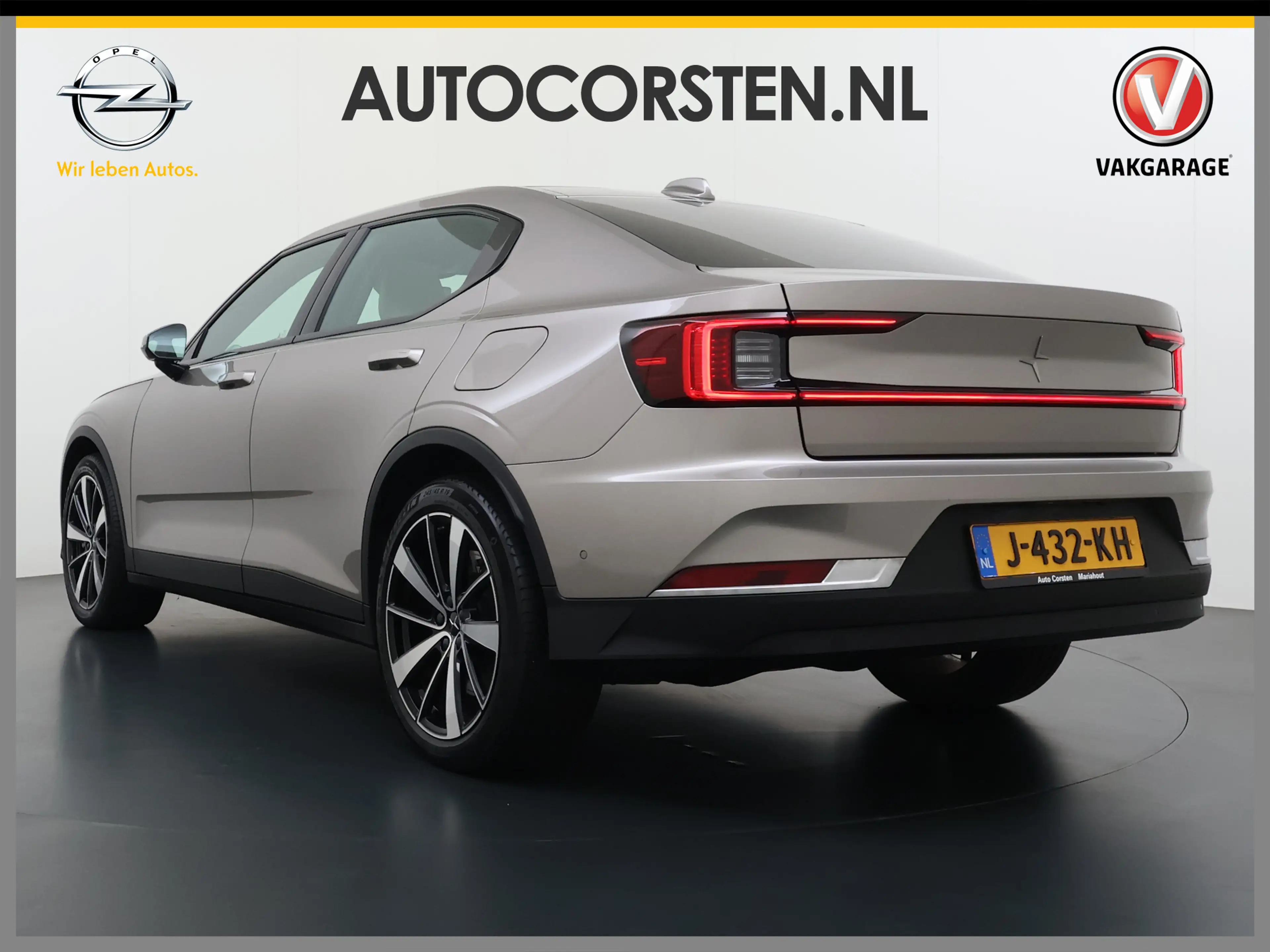 Polestar 2 Long Range Dual Motor Launch Ed. 78kWh 408PK Adap. — photo 2