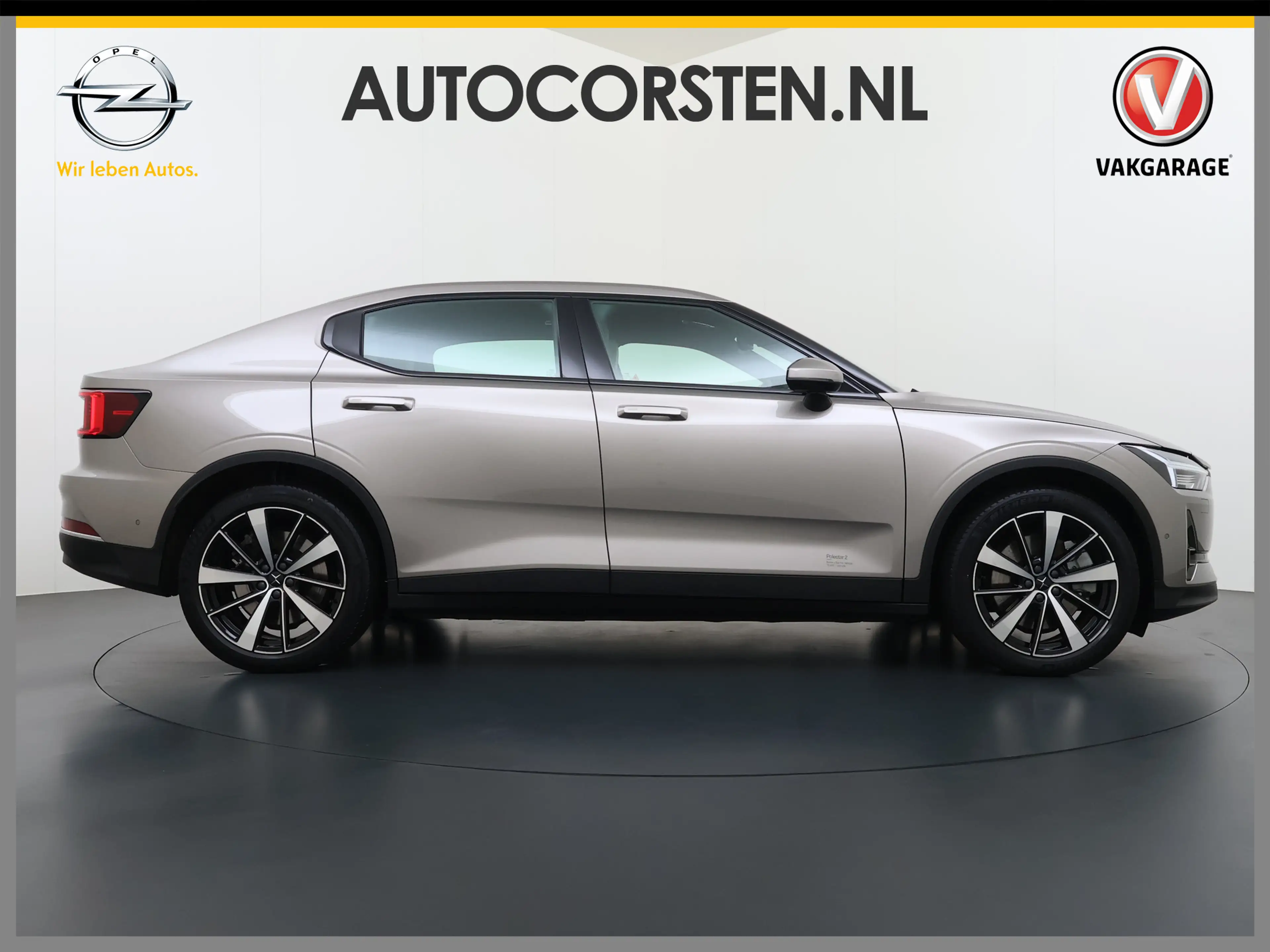 Polestar 2 Long Range Dual Motor Launch Ed. 78kWh 408PK Adap. — photo 5