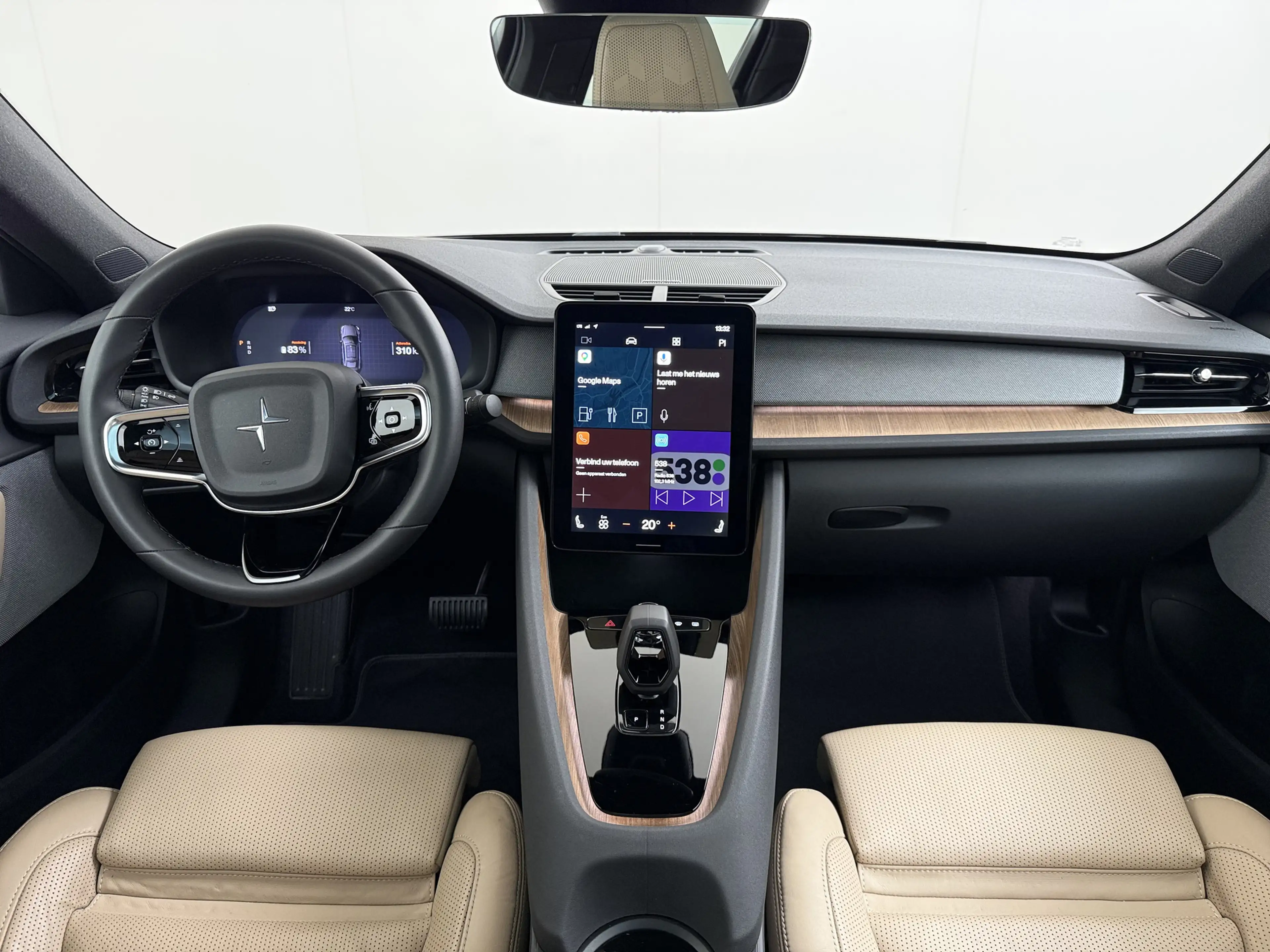 Polestar 2 Long Range Dual Motor Launch Ed. 78kWh 408PK Adap. — photo 3