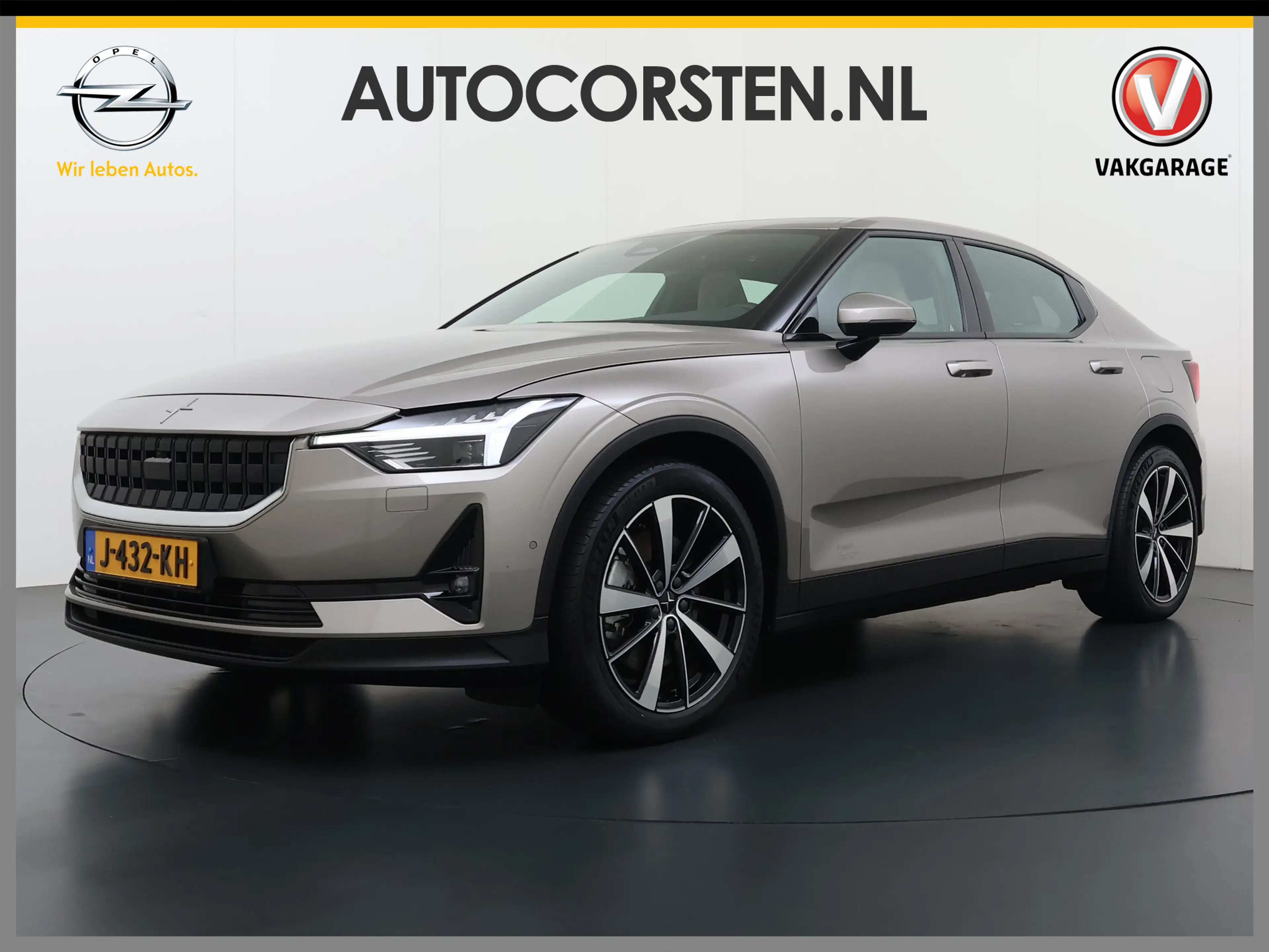 Polestar 2 Long Range Dual Motor Launch Ed. 78kWh 408PK Adap.
