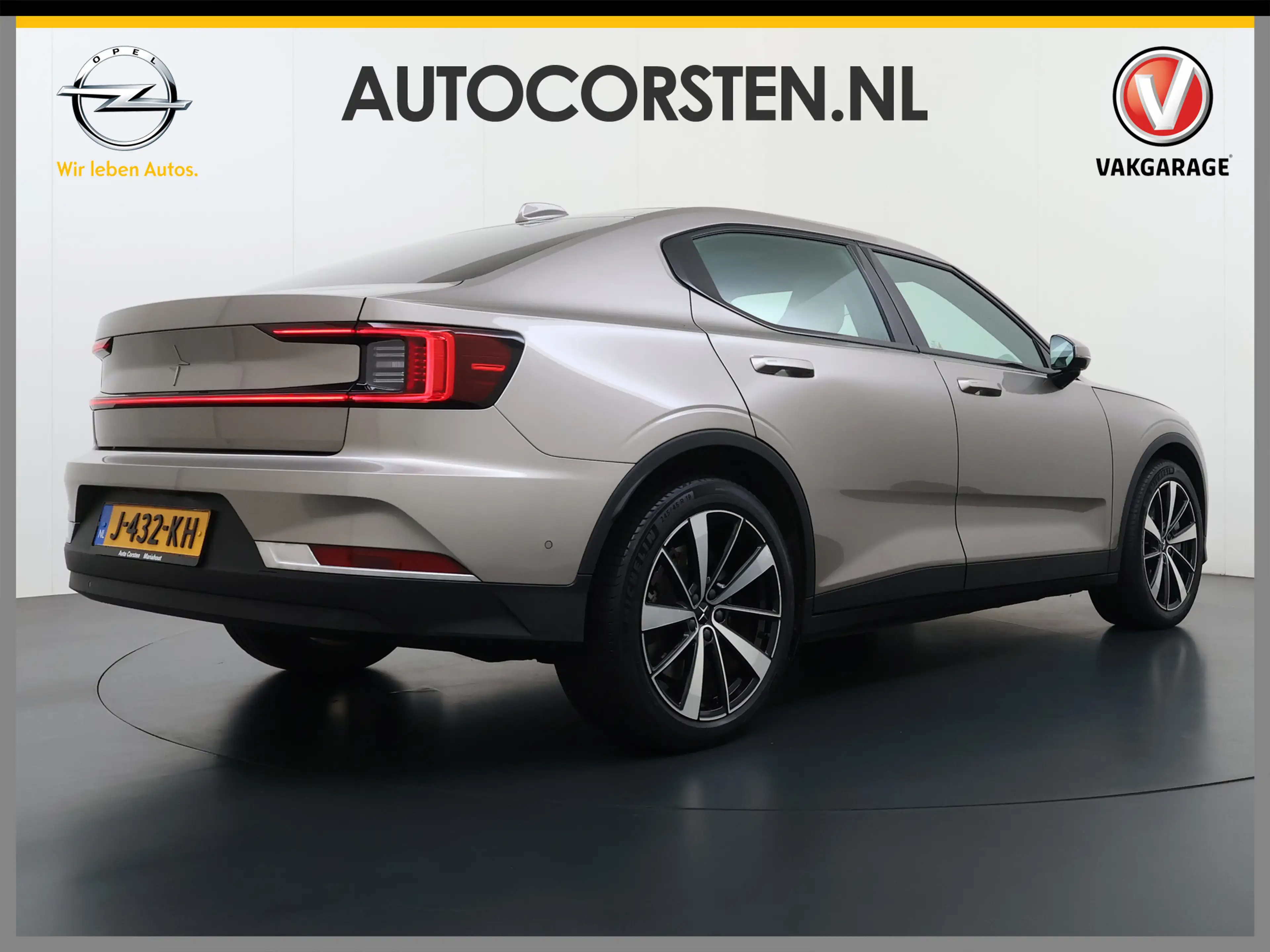 Polestar 2 Long Range Dual Motor Launch Ed. 78kWh 408PK Adap. — photo 6