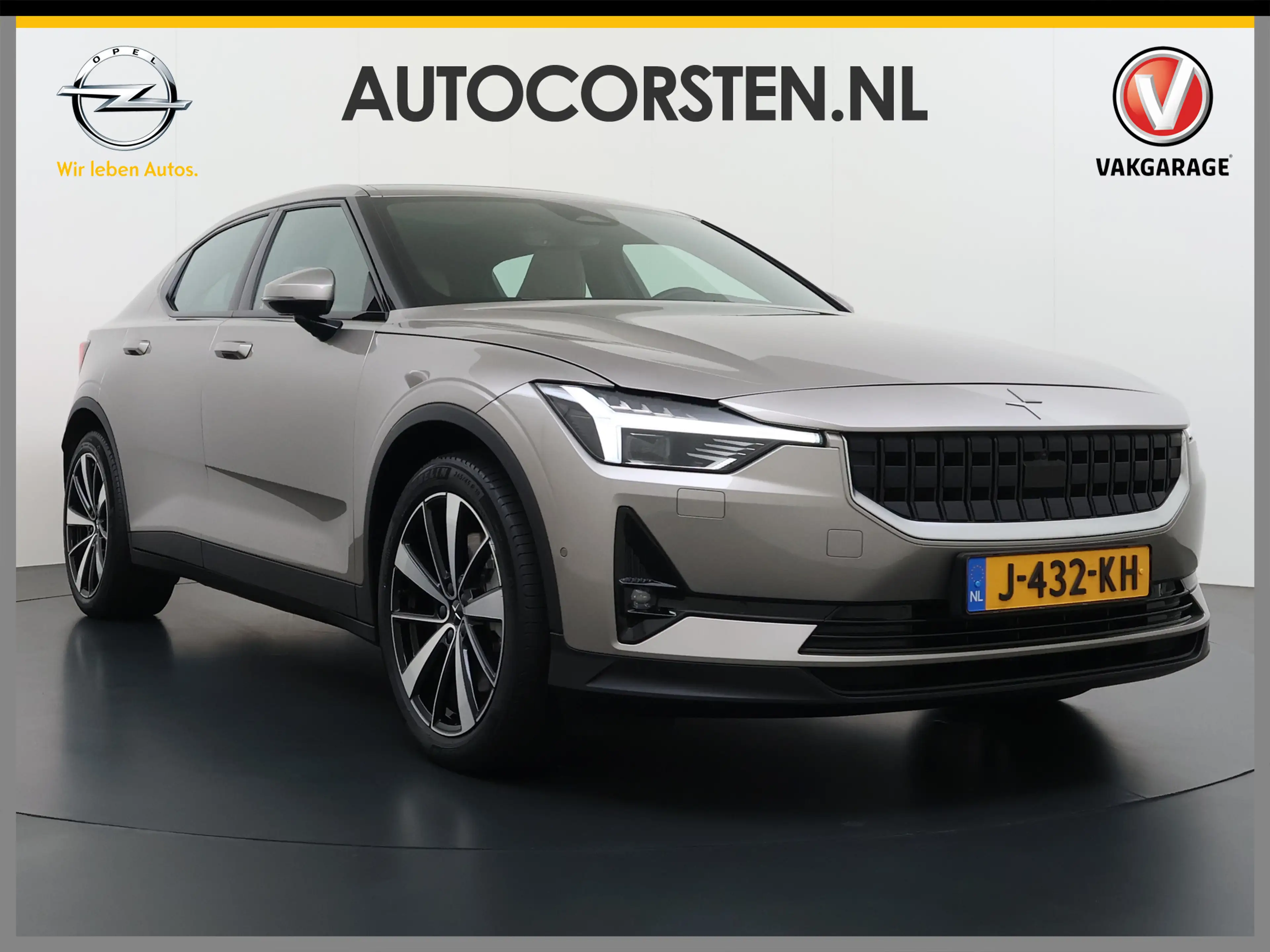 Polestar 2 Long Range Dual Motor Launch Ed. 78kWh 408PK Adap. — photo 7