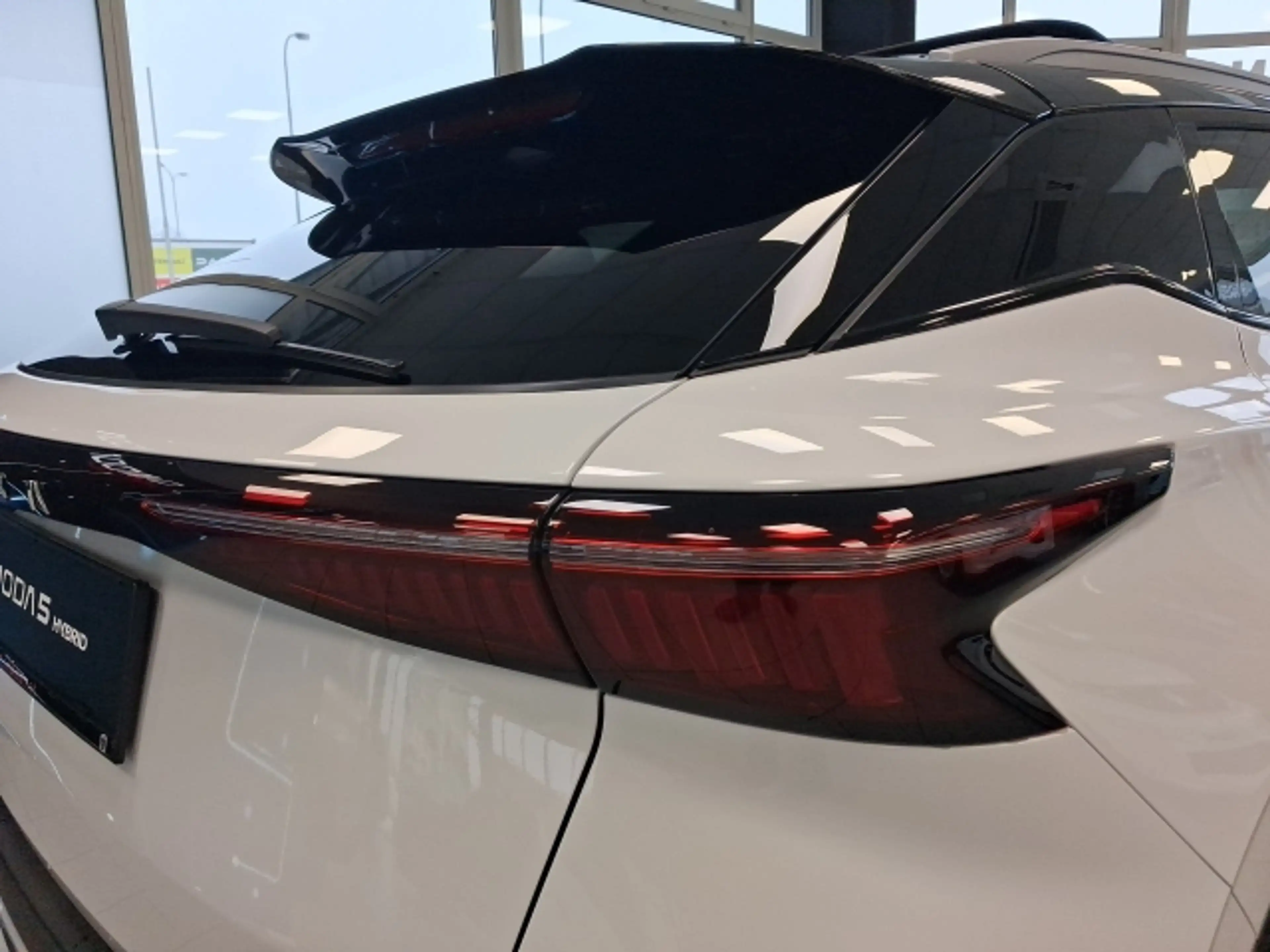 Omoda 5 Omoda 5 Hybrid mit SHS Premium Line — photo 12