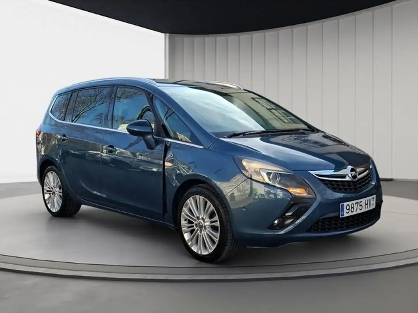 Opel Zafira Tourer 1.6CDTi S/S Excellence 136 Azul - 2