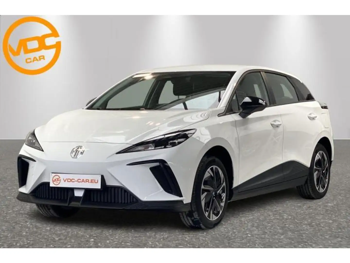MG MG4 STANDARD 51 kWh Blanc - 1