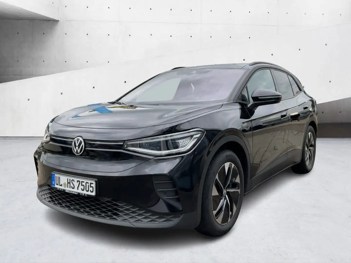 Volkswagen ID.4 Pro 210 kW (286 PS) 77 kWh 1-Gang-A utomati Zwart - 2