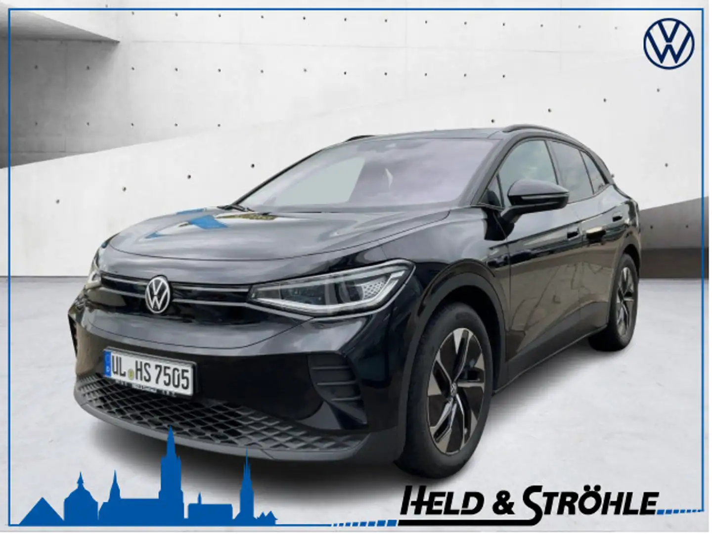 Volkswagen ID.4 Pro 210 kW (286 PS) 77 kWh 1-Gang-A utomati Schwarz - 1