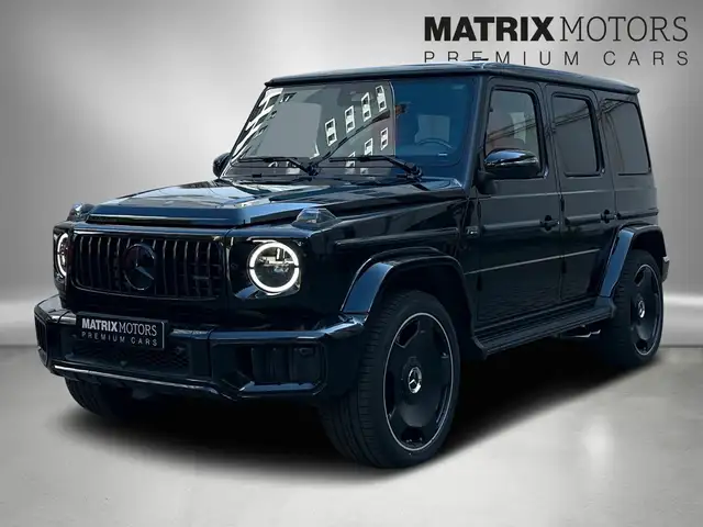 Mercedes-Benz G 63 AMG MY26 Carbon Prod. COC25 A22 P77