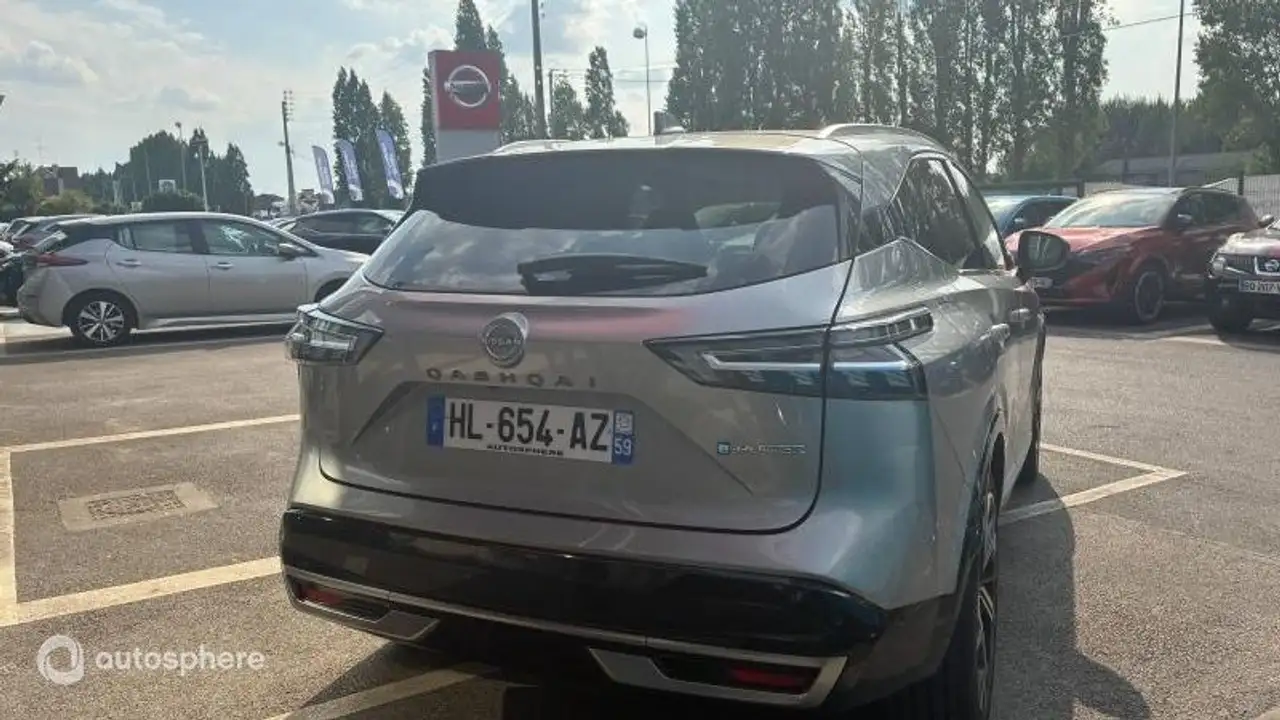 Nissan Qashqai 2026