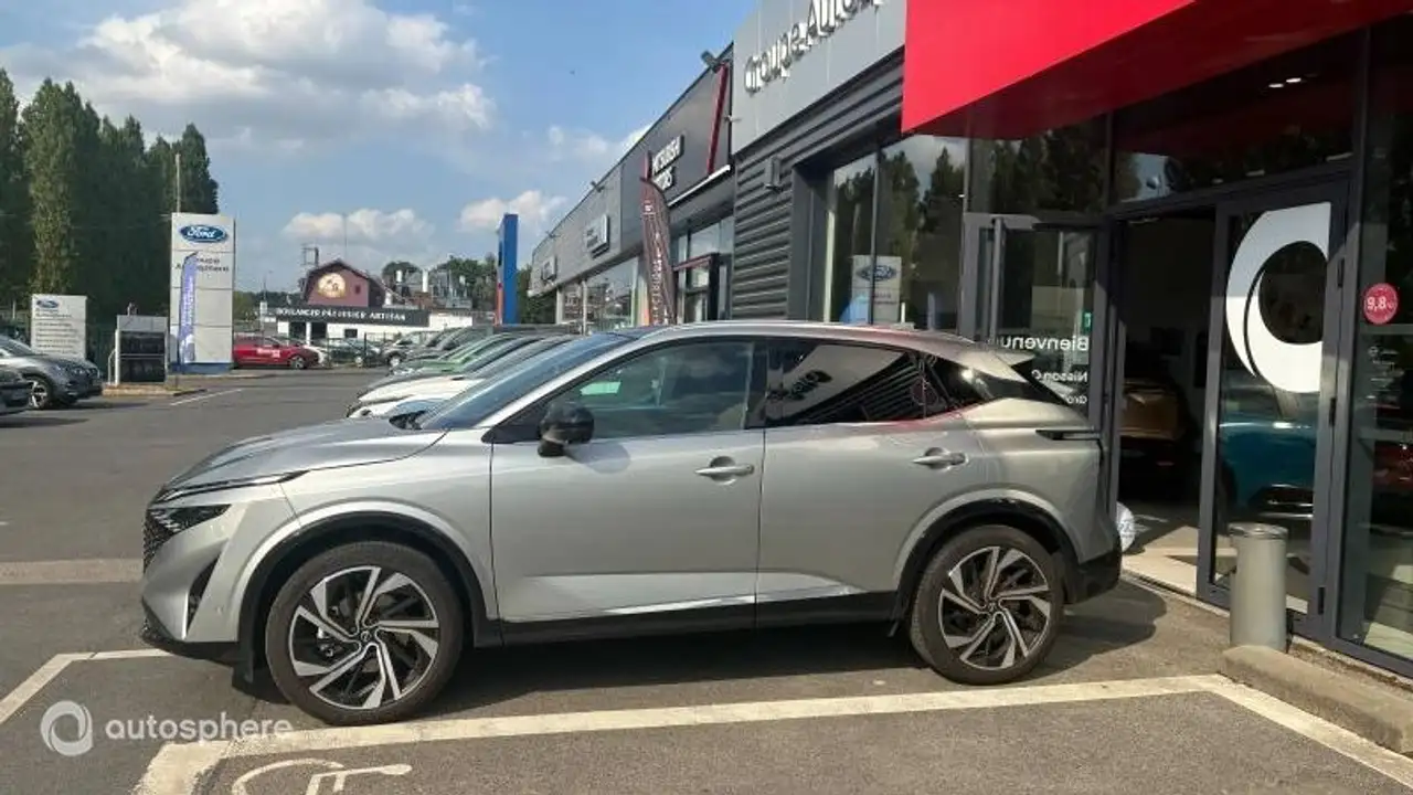 Nissan Qashqai 2026