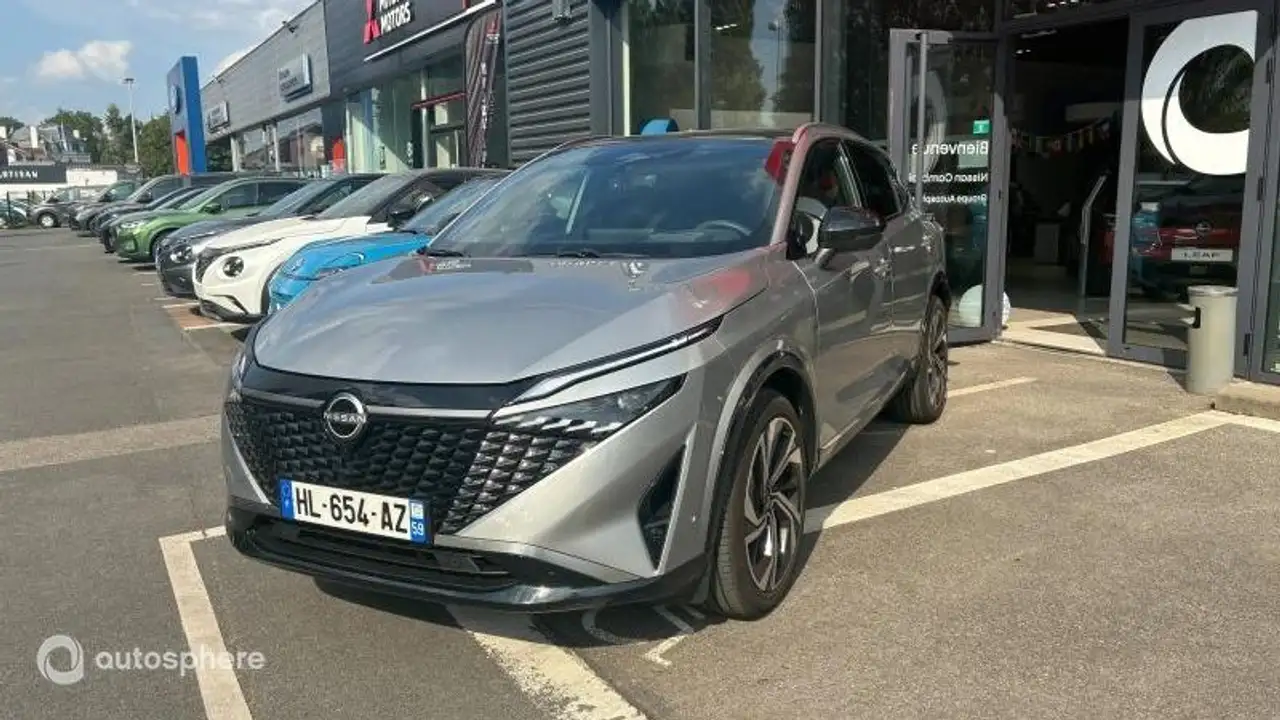 Nissan Qashqai 2026