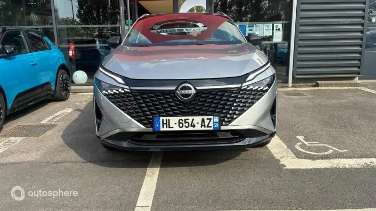 Nissan Qashqai 2026