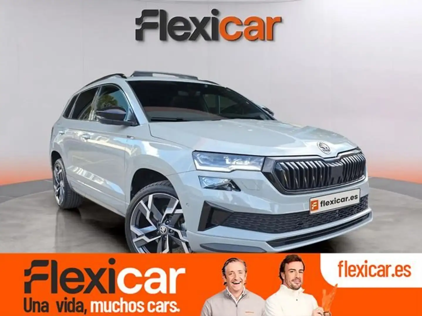 Skoda Karoq 1.5 TSI Sportline ACT DSG 110KW Gris - 1