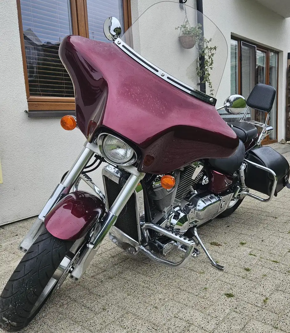 Honda VTX 1800 C Rouge - 2