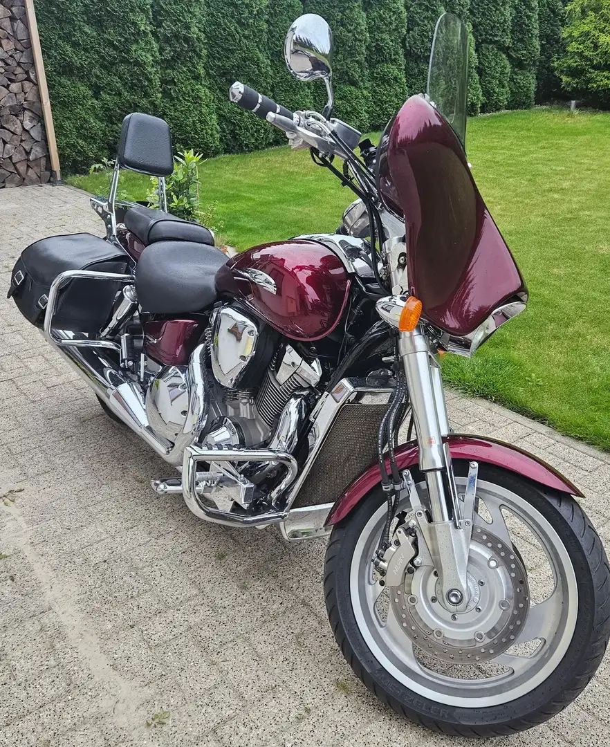 Honda VTX 1800 C Rouge - 1