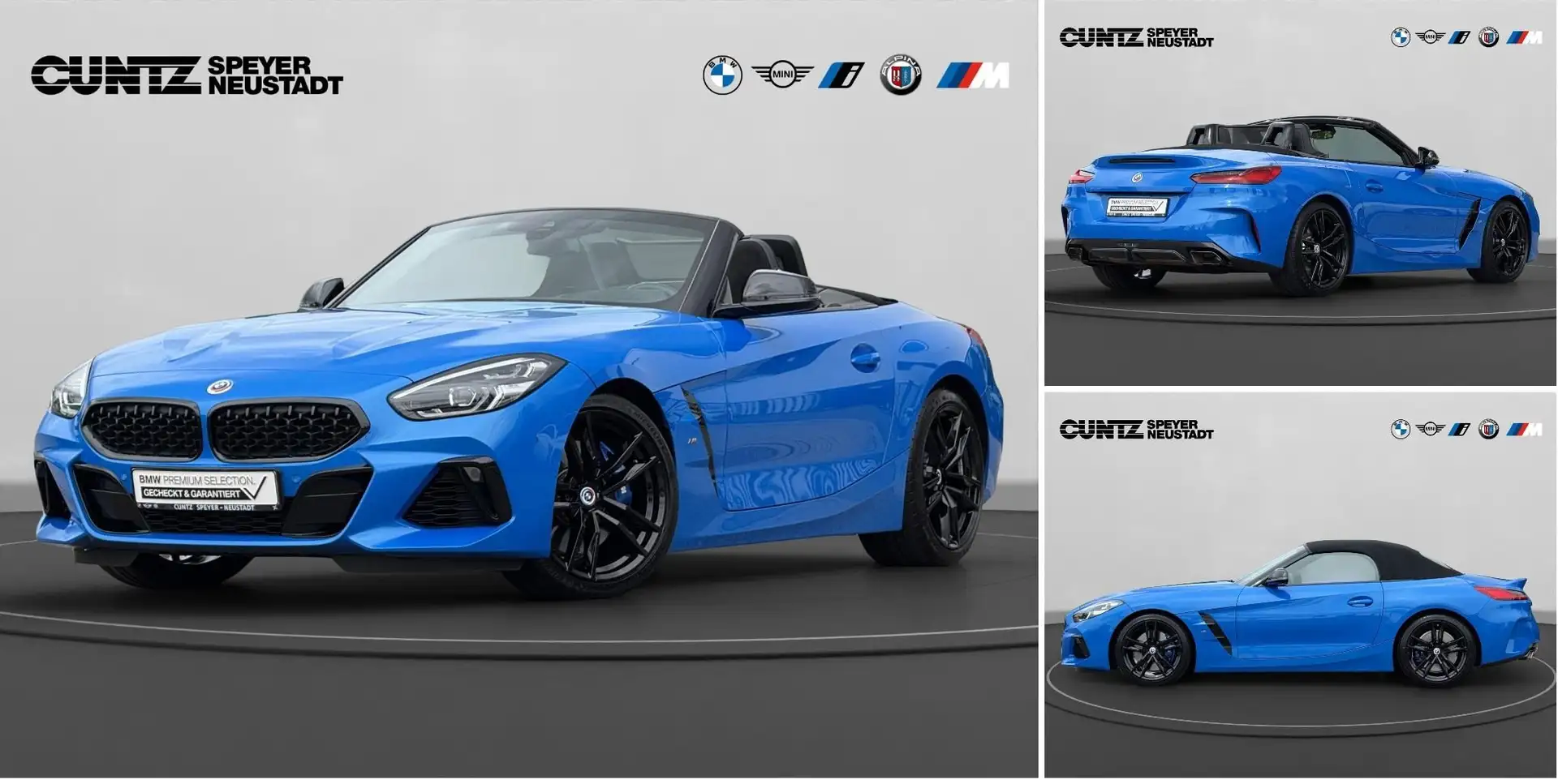 BMW Z4 M40i Head-Up HK HiFi DAB LED WLAN RFK Shz Blu/Azzurro - 1