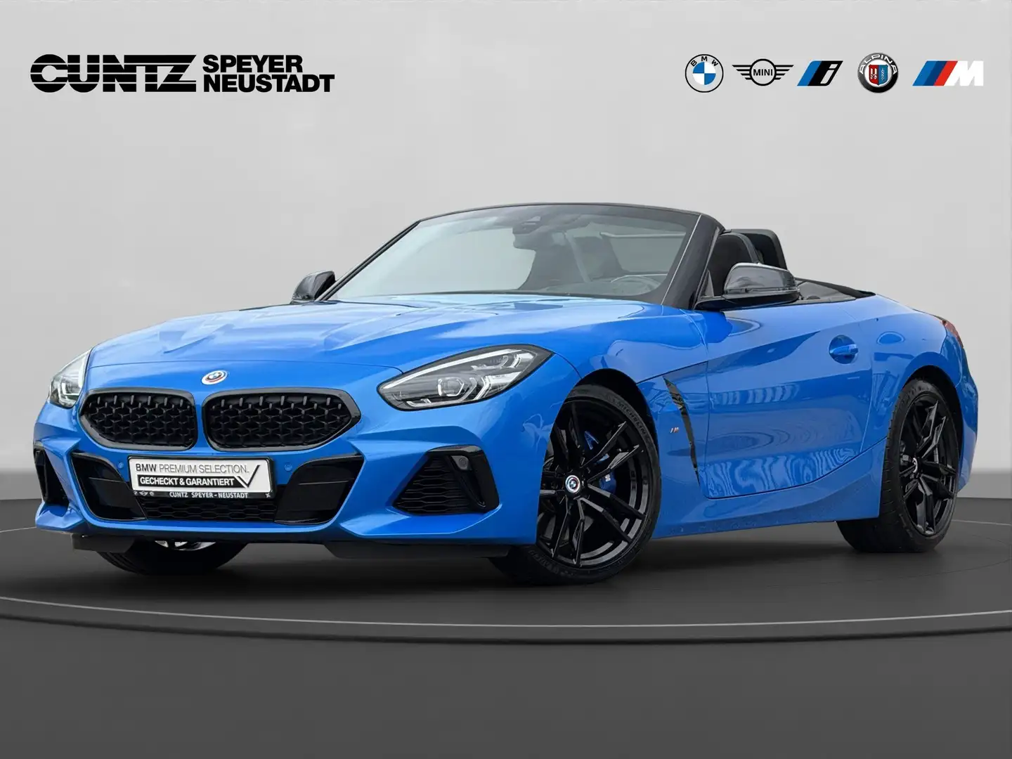 BMW Z4 M40i Head-Up HK HiFi DAB LED WLAN RFK Shz Blu/Azzurro - 2