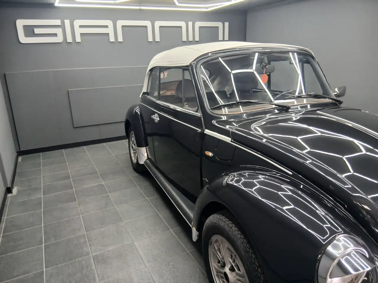 Volkswagen Maggiolino Karman, foto 9
