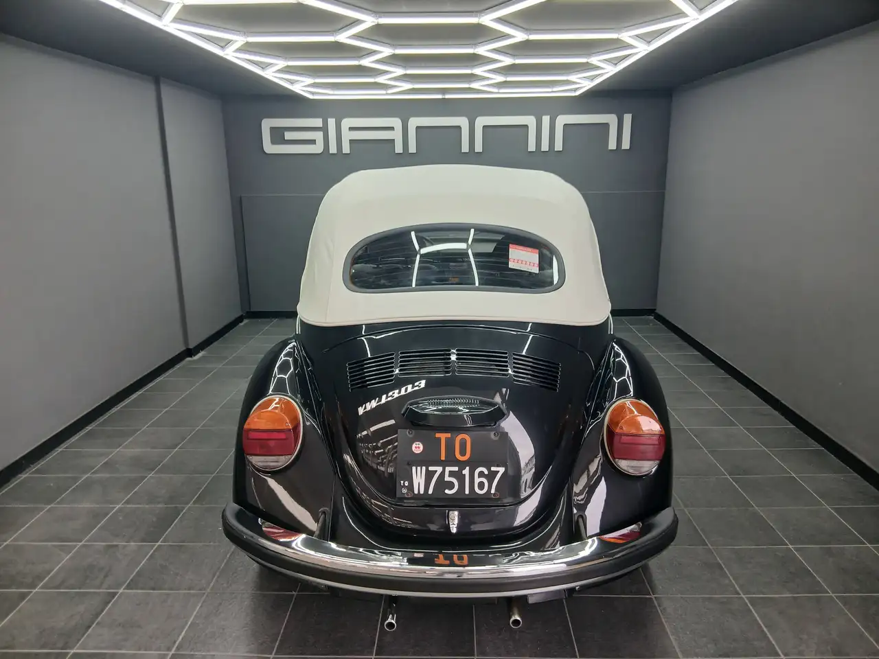 Volkswagen Maggiolino Karman, foto 7