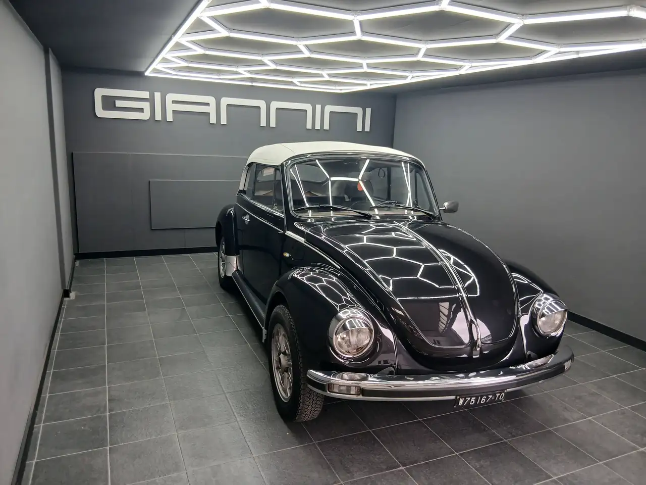 Volkswagen Maggiolino Karman, foto 2